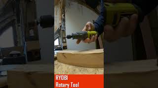 RYOBI rotary tool 4v ryobi 4v RRT4120GA15 presentation gopro newtool diy tools [upl. by Novyart747]