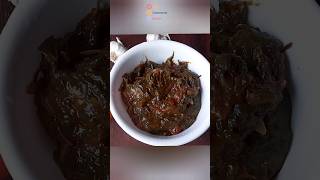 gongura curry in telugu trendingvideo [upl. by Ariahs]