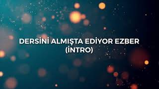 KARAOKE  Dersini Almışta Ediyor Ezber [upl. by Tyoh388]