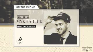 On the Phone Sviatoslav Mykhailiuk [upl. by Ruomyes438]