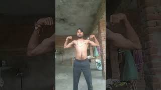 village💯 boy 💪desi🏋️ 💪😤bodybuilding short viralvideo [upl. by Charlean]