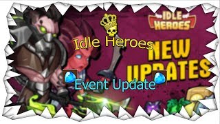 Idle Heroes  Dark Remnant  Shelter Mission Update V11365 [upl. by Lynus602]