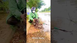 Stop the Flood Unclogging Storm Drains After Heavy Rains [upl. by Aical]