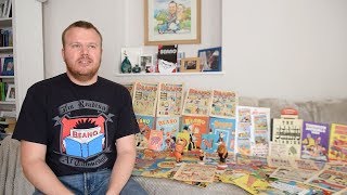 Worlds Biggest Beano Collector Celebrates Their 80 Year History [upl. by Adnauq473]