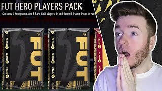 NEW 200K FUT HERO PLAYERS PACK  FIFA 23 ULTIMATE TEAM [upl. by Oicangi680]