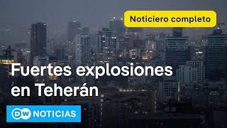 🔴 DW Noticias 25 octubre  Israel lanza ataques de precisión contra Irán Informativo 01 UTC Berlín [upl. by Ellevel]