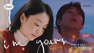 WOOSHIK ✕ DAMI · Orange Flower 🌻 ▸ FMV CC  ENGKOR Lyrics [upl. by Ynafetse]