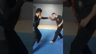 basic clenching handrill jiujitsu mma martialarts [upl. by Harehs]