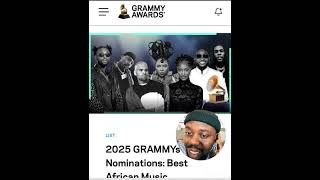 Grammy nomination 2025 [upl. by Khai]