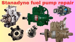 How to stanadyne fuel injection pump repair  Stanadyne tractor fuel pump rotor fitting  New model [upl. by Amrita]