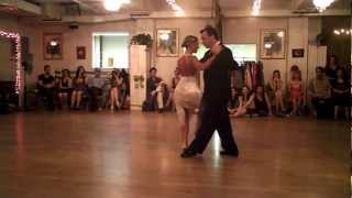 Argentine Tango Gabriel Misse amp Analia Centurion  Di Sarli Tanturi Troilo [upl. by Avera]