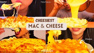 Ultimate Asmr Creamy Mac amp Cheese Mukbang Extravaganza 🧀✨Delicious Bites [upl. by Loralie]