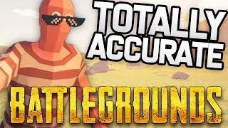 MEILLEUR QUE FORTNITE ET PUBG   Totally Accurate Battlegrounds [upl. by Petey]