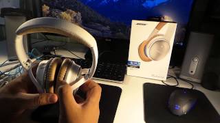 BOSE QC 25 Acoustic Noise Cancelling unboxing first look [upl. by Tremml]