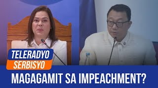 OVP budget probe report may be grounds for impeachment House chair  Balitapatan 04 November 2024 [upl. by Granoff]