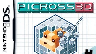 CGR Undertow  PICROSS 3D review for Nintendo DS [upl. by Barnabas]