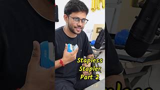 Teasting Stapleless Stapler Part 2 testing [upl. by Thetis963]