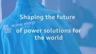 Victron Energy  Shaping the future of power solutions for the world🚀 [upl. by Arratoon]