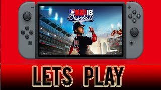 RBI Baseball 18 Nintendo Switch Trailer [upl. by Deanne]