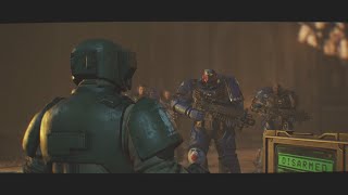 Deserters Traitors ♦ Space Marine 2 WH40000 Walkthrough [upl. by Sumedocin]