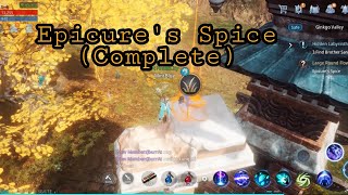 MIR4  EPICURES SPICE QUEST GUIDE [upl. by Ehctav]