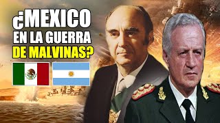 🔴¿Cuál fue la Participación de México en la Guerra de Malvinas de 1982 México y Argentina [upl. by Kerby]