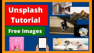 how to download free images from unsplash  Unsplash Tutorial 2021 [upl. by Stead169]