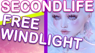 HOW TO EDIT YOUR SPANKING NEW SECONDLIFE WINDLIGHT  PART 1 [upl. by Latonia]