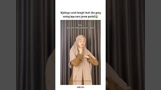 𝗛𝗶𝗷𝗮𝗯 𝗭𝗶𝗽𝗽𝗲𝗿 𝗨𝗻𝗱𝗲𝗿 𝟯𝟬𝗿𝗶𝗯𝘂𝗮𝗻  racunshopee reels hijab fyp viralshorts hijabstyle hijabers [upl. by Lilian]