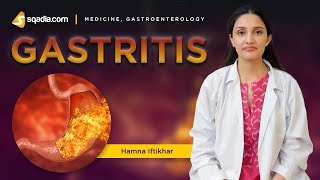 Autoimmune Gastritis  Pathogenesis Lecture in Gastroenterology Medicine Education [upl. by Yenobe]