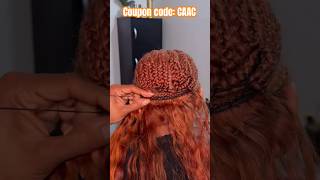 Traditional Sew In Weave🧡No Leave Out w Ginger Hair Dye  Step By Step Tutorial Ftulahair [upl. by Fidelas936]