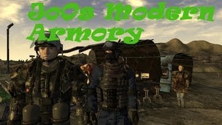 Fallout New Vegas Mods  JoOs Modern Armory [upl. by Daitzman]