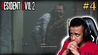 أقوى لقطة حزينة بالعبةResident Evil 2 Remake [upl. by Noemis]