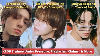 KPOP Trainee Under Pressure SM Copies BTS’ V SVT’s Mingyu Opens Up BLACKPINK Sets Record amp More [upl. by Ahsiryt]