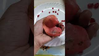 How To peel pomegranate easy way kitchenhacks coolideas coolhack lifehackexperimentskitchentech [upl. by Ailefo]