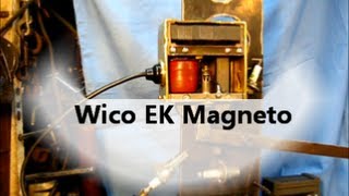 Wico EK Magneto Repair 19of [upl. by Umberto313]