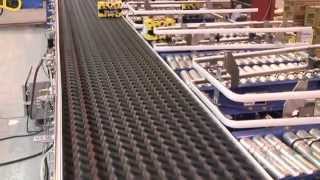 MultiConveyor Sorting Conveyors Single lane to multiple lanes [upl. by Eniarol580]