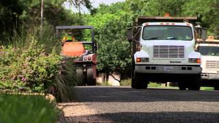 Austin Public Works Seal Coat Process [upl. by Pansy]