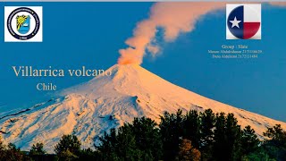 Villarrica Volcano Chile  441 Course Project [upl. by Pilif]