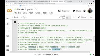 PySpark Missing Value Imputation Binary Logistic Regression [upl. by Rexferd]