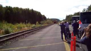 McKinley Express Princess Cruise Rail MEX Alaska Railroad [upl. by Norreht99]