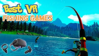 8 Best VR Fishing Games 2022 [upl. by Pirali]