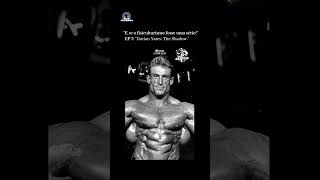 Dorian Yates The Shadow 🔥🏆 [upl. by Nylyrehc399]