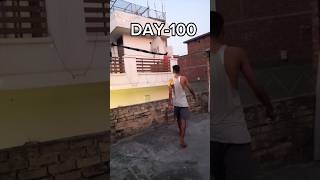 Day100100 Day Body Transformation complete challenge calisthenics youtubevideo desibalakvlogs [upl. by Raimund946]