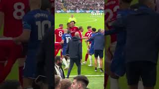 Shock new footage appears to show Nicolas Jackson SLAP Nottingham Forests Morata [upl. by Kerekes]