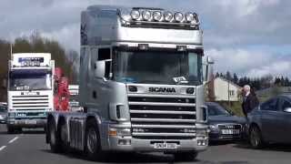 Dungannon Truck Run 2014  Part 1 [upl. by Pearson]