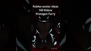 Roblox avatar ideas shorts Protogen Furry [upl. by Wood]