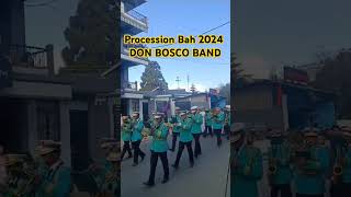 Eucharistic procession 2024 Don Bosco Band [upl. by Ernesto945]