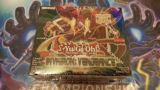 YuGiOh Invasion Vengeance Display Opening German [upl. by Joellen]