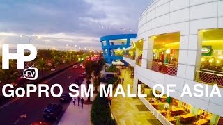 GoPRO SM Mall of Asia Walking Tour Overview Pasay City Manila Philippines by HourPhilippinescom [upl. by Ayenat81]